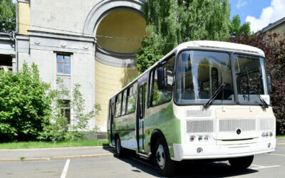 Звенигородской биостанции МГУ подарили новый автобус