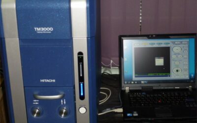 Сканирующий настольный электронный микроскоп TM3000 Hitachi (Япония)