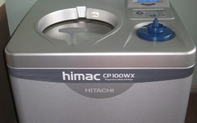 Напольная ультрацентрифуга в комплекте с роторами и пробирками модель СP100WX, Hitachi